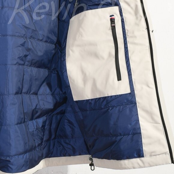 Gray - Tommy Hilfiger Men's Performance Jacket - Picture 7 of 7